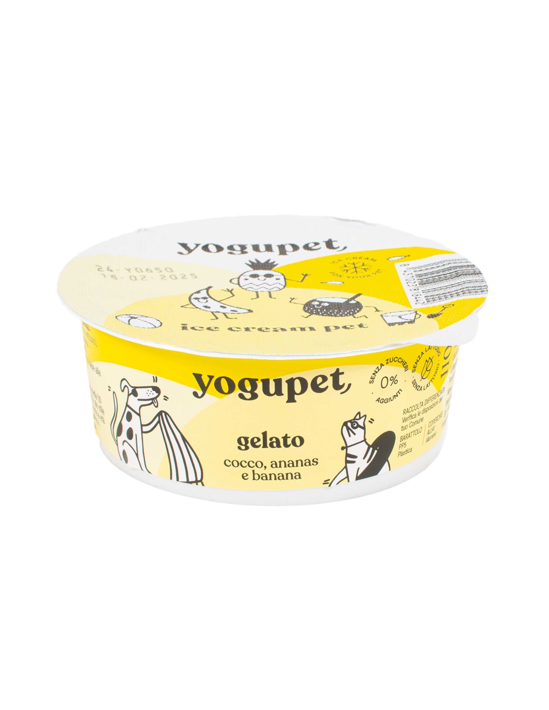 YOGUPET GELATO PER CANI E GATTI
