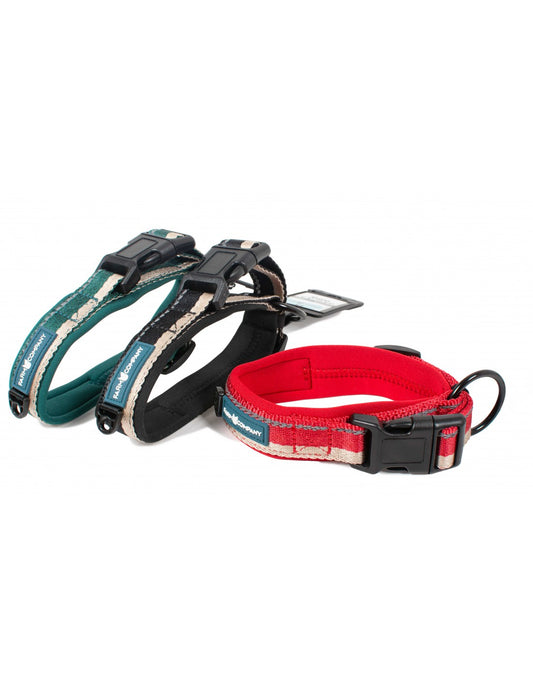 Farm Company COLLARE IMBOTTITO REGOLABILE NYLON DELUXE REFLECT