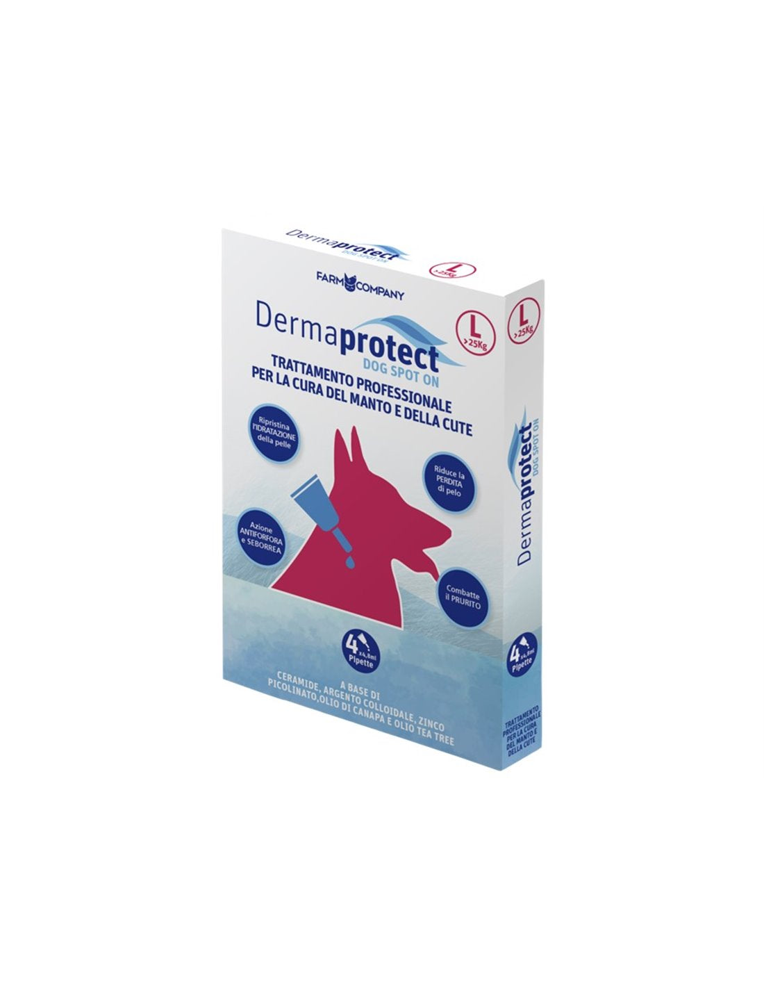 SOLANO DERMA PROTECT SPOT ON CANE