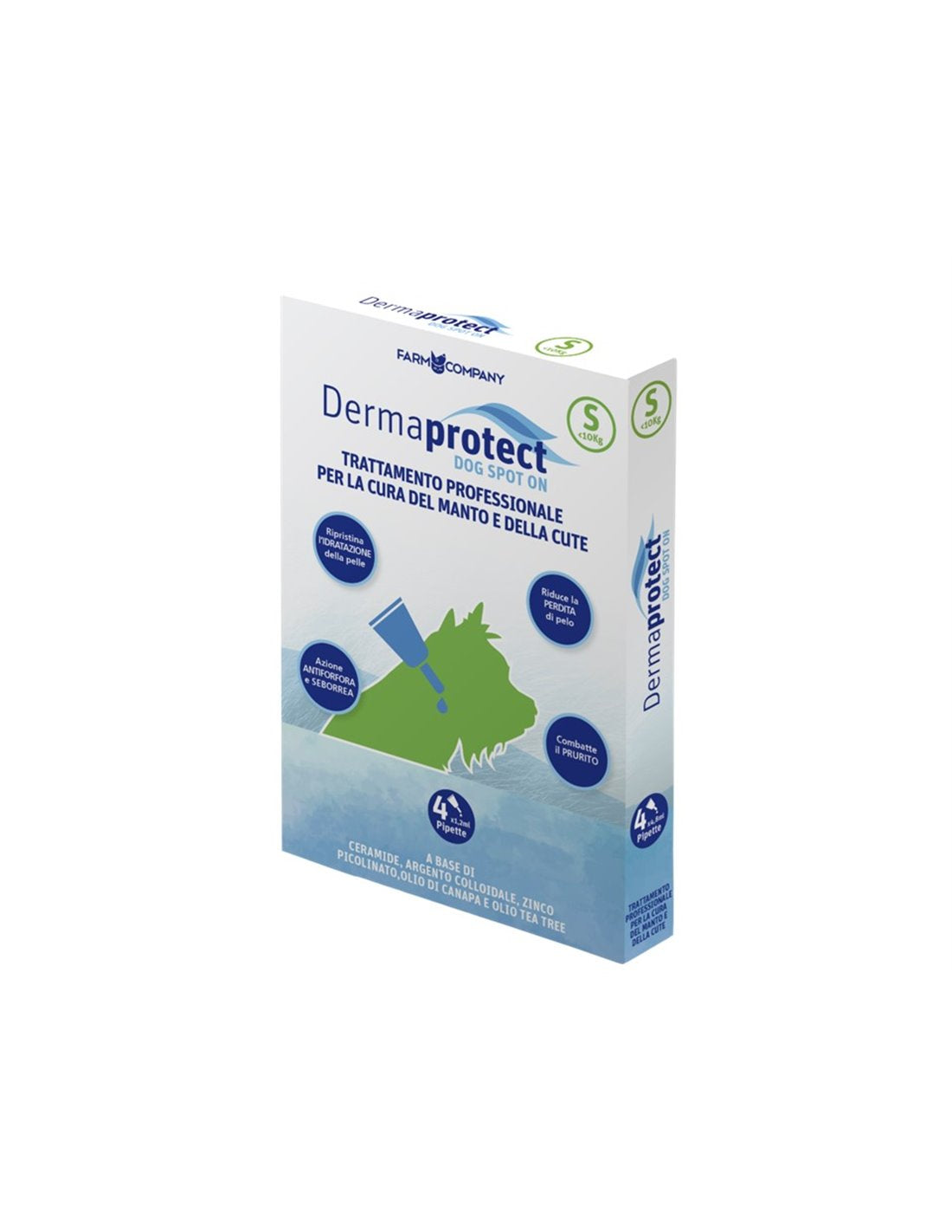 SOLANO DERMA PROTECT SPOT ON CANE