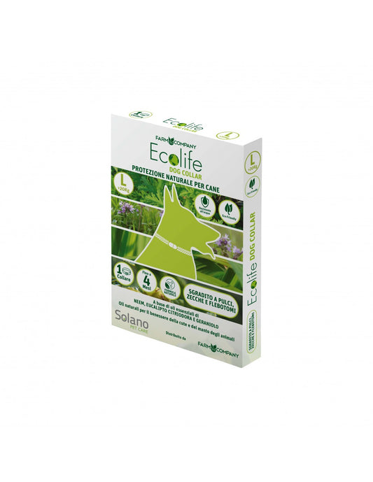 SOLANO ECOLIFE COLLARE CANE