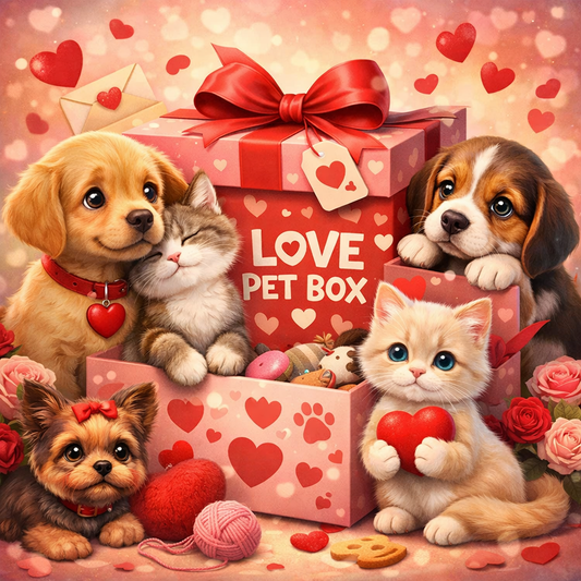 ARTPETFOOD - MISTERY BOX DI SAN VALENTINO