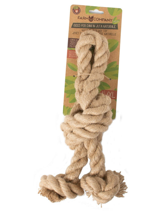 FARM COMPANY GREEN GIOCO TIRAMORSI IN JUTA
