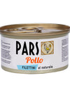Pars Filettini Naturali  per cani e gatti 70 gr / 24 pz