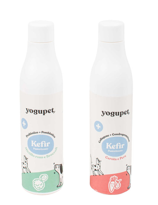 YOGUPET KEFIR PER CANI E GATTI