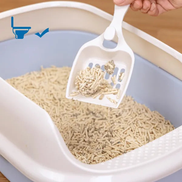 Lettiera per gatti mista tofu e bentonite 5 litri /2 kg