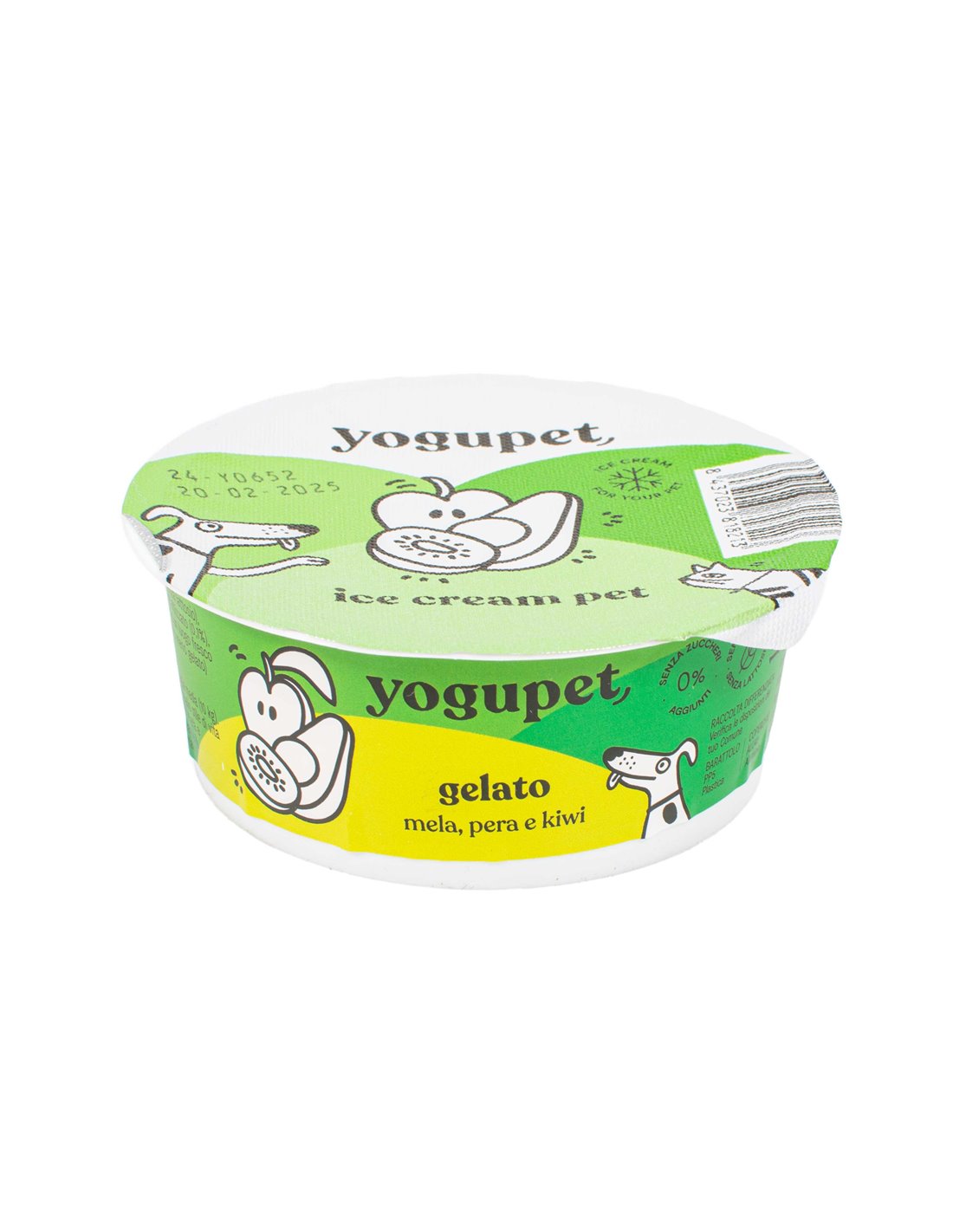 YOGUPET GELATO PER CANI E GATTI