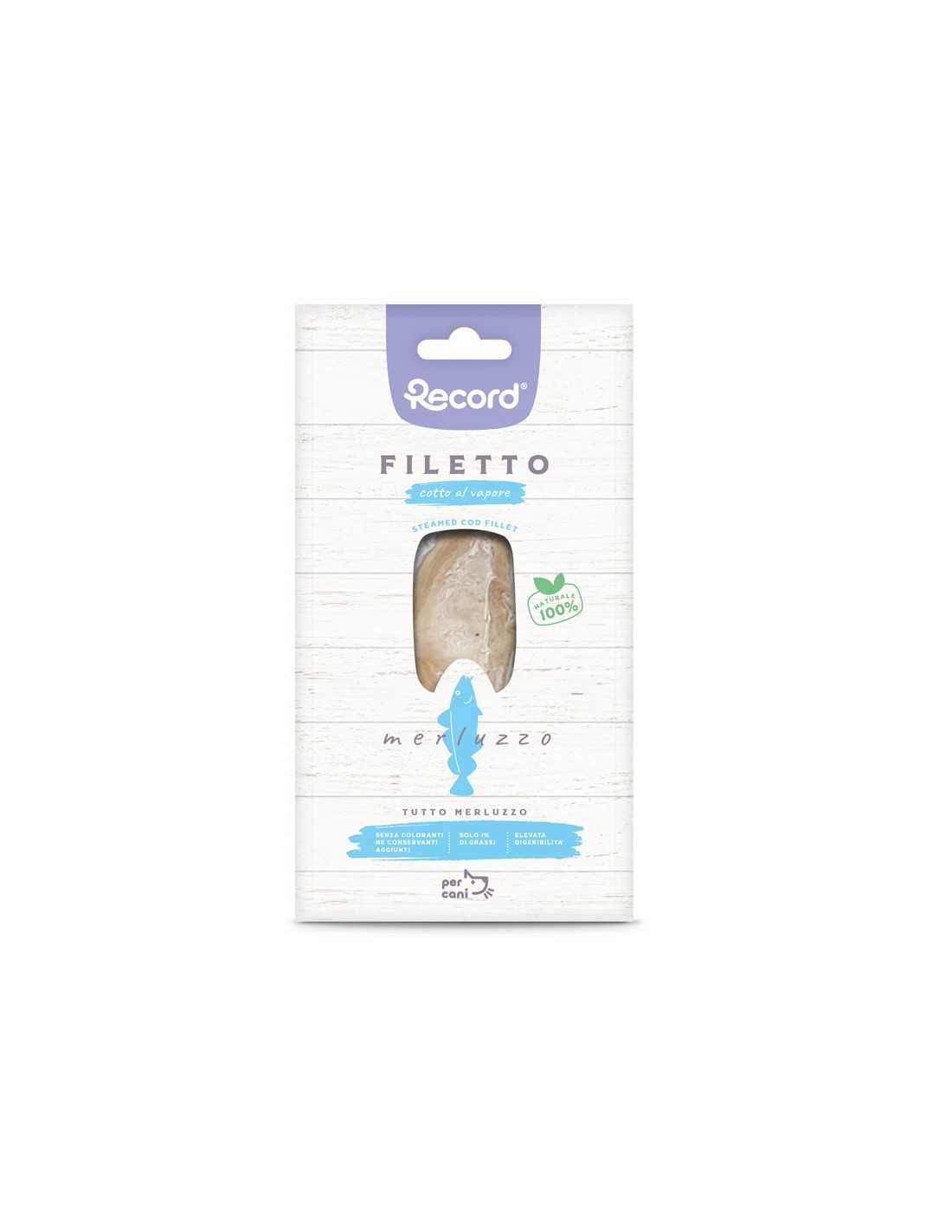 Record Snack per cani filetto di carne cotto al vapore 25 g
