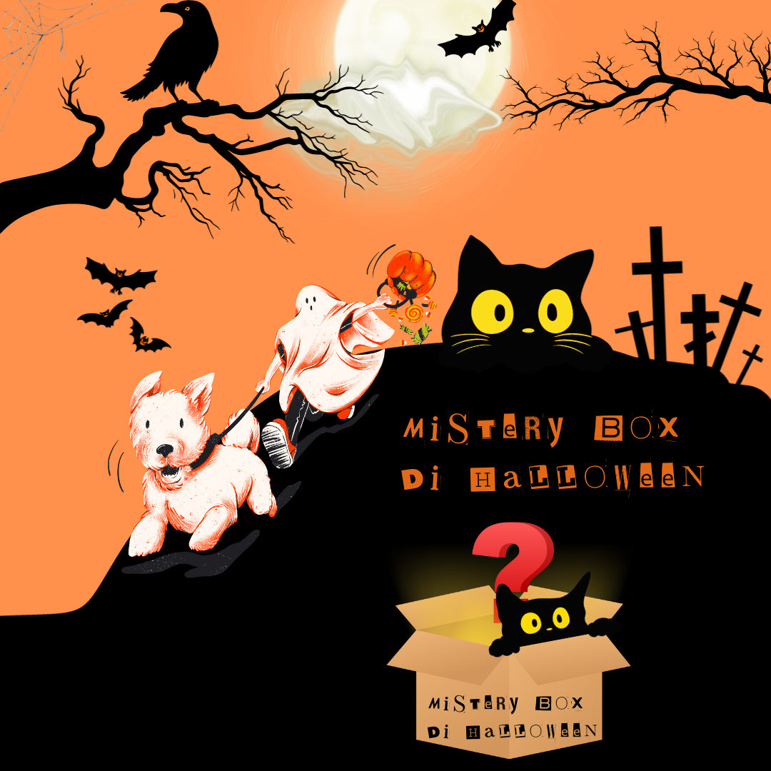 MISTERY BOX HALLOWEEN PER Cani e Gatti - artpetfood