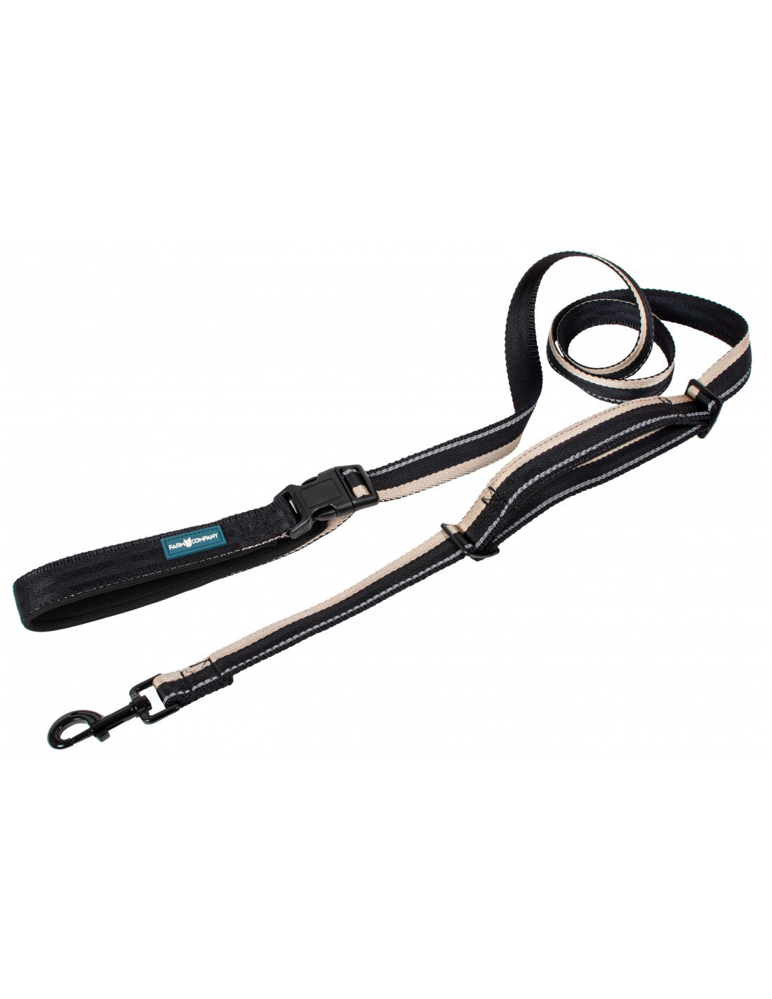 Farm Company GUINZAGLIO MULTIFUNZIONE NYLON DELUXE REFLECT