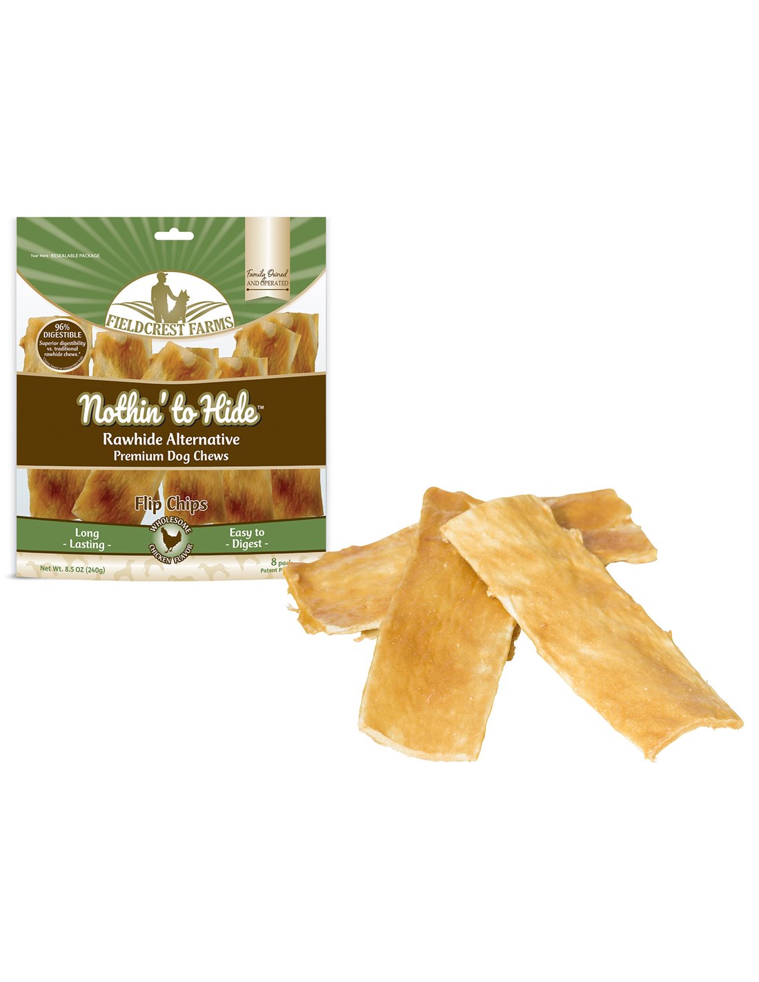 NOTHIN TO HIDE CHIPS  IN BUSTA 8 PZ