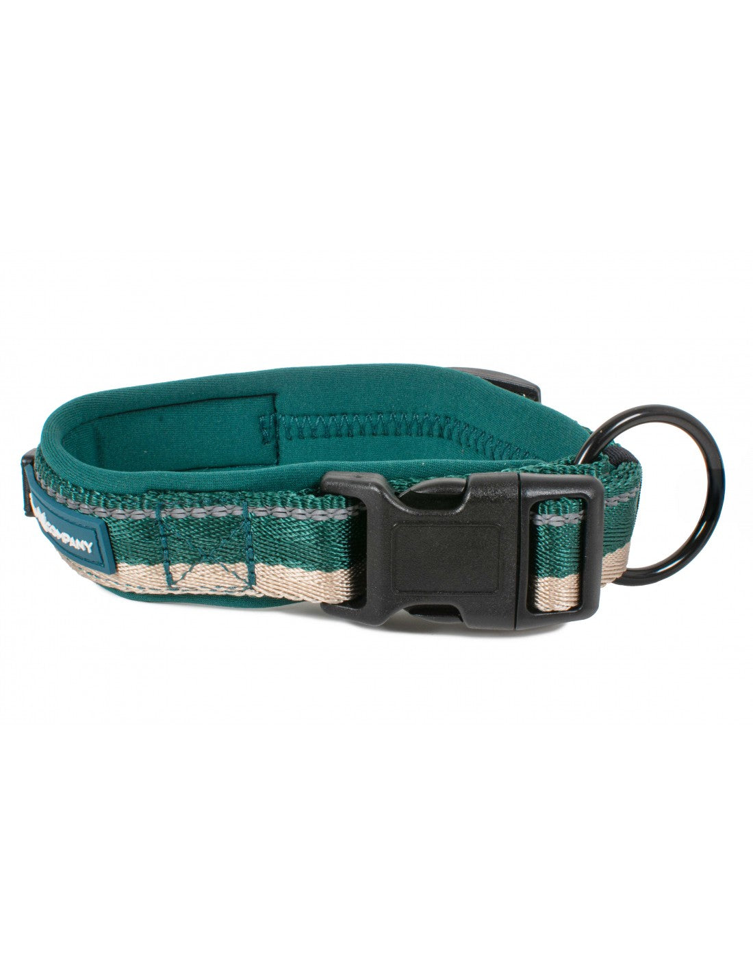 Farm Company COLLARE IMBOTTITO REGOLABILE NYLON DELUXE REFLECT