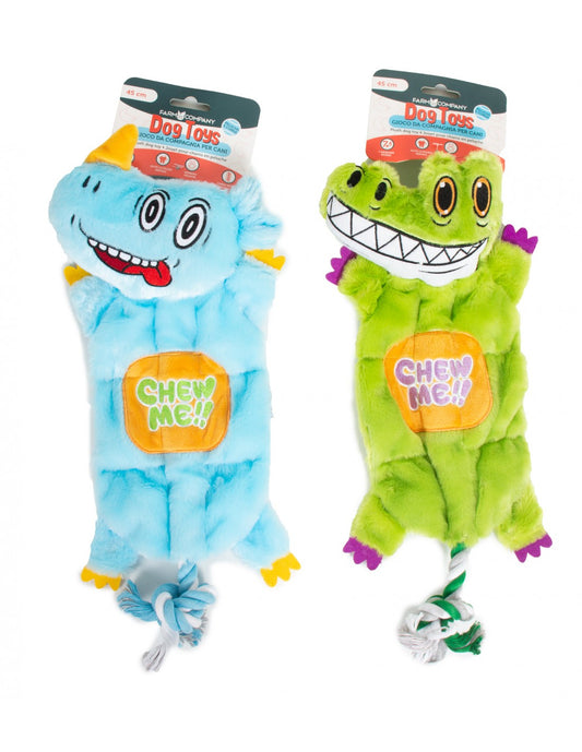 Farm Company PELUCHE CROCCO & RINO CON CORDA
