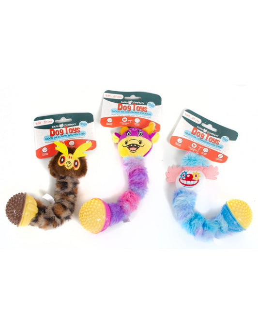 Farm Company PELUCHE TIRA&MOLLA CON PALLA