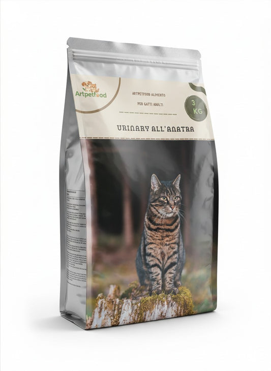 ARTPETFOOD  ALIMENTO PER GATTI ADULTI  URINARY DA 3 KG