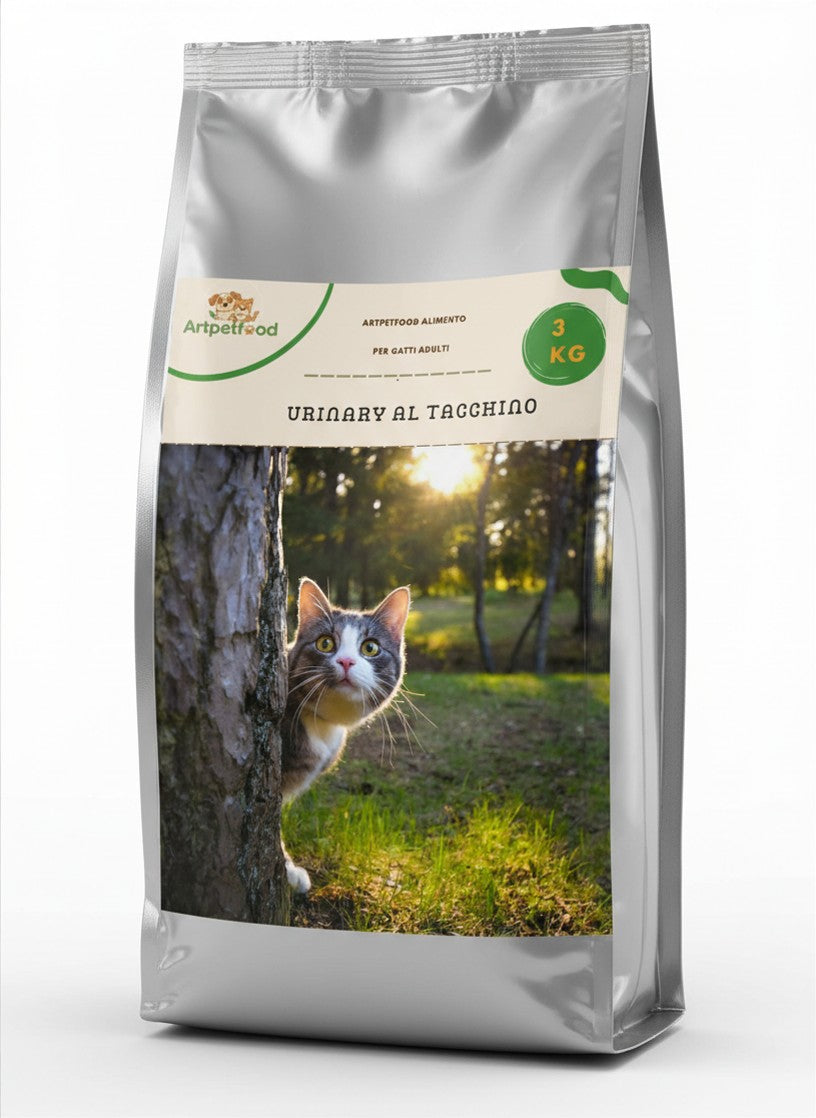 ARTPETFOOD  ALIMENTO PER GATTI ADULTI  URINARY DA 3 KG