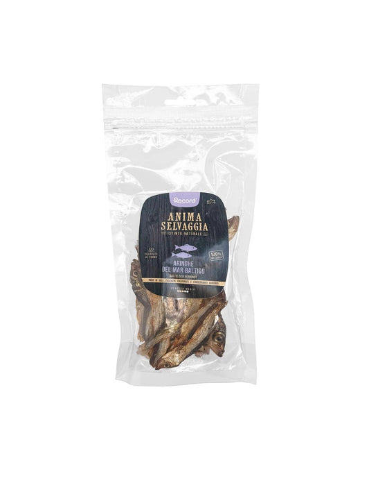 Snack aringhe del mar Baltico Anima Selvaggia 70 g
