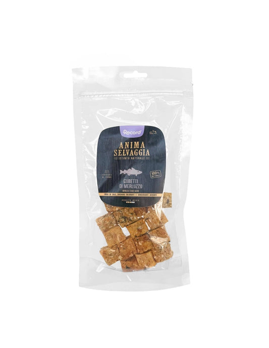 Snack cubetti di merluzzo Anima Selvaggia 50 g