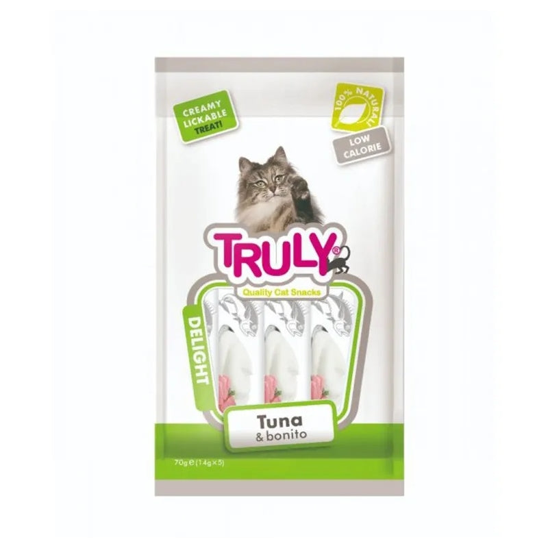 TRULY SNACK GATTO CREAMY TREAT - 70 GR