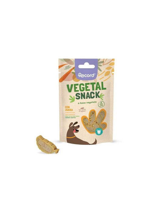 Snack per cani a base vegetale Con Zucca  75 g