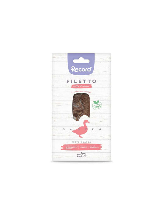 Record Snack per cani filetto di carne cotto al vapore 25 g