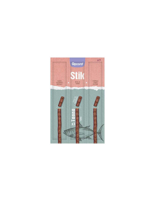 Snack per gatti Con Tonno Stik 6 g