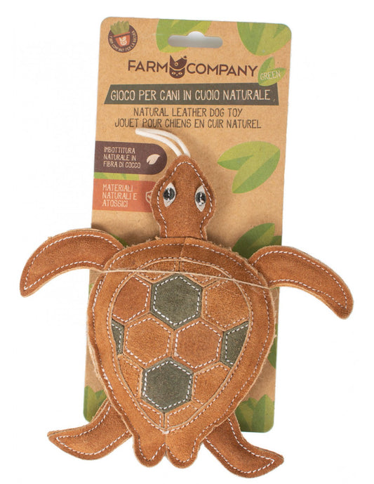FARM COMPANY GREEN TARTARUGA IN CUOIO