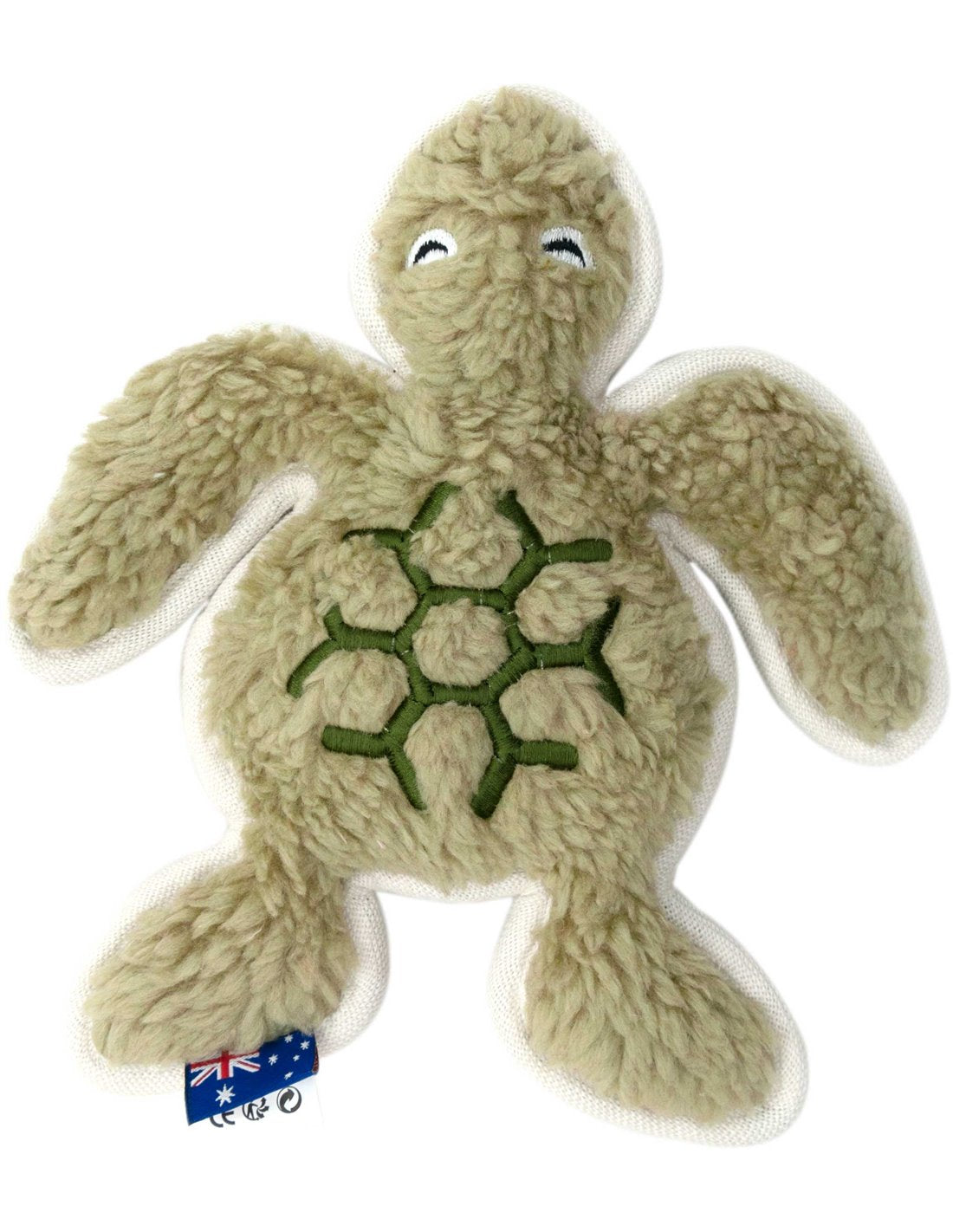 FARM COMPANY GREEN TARTARUGA TUFFLES WWF IN MATERIALE RICICLATO