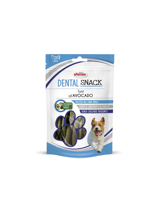 Twist all'avocado Dental snack