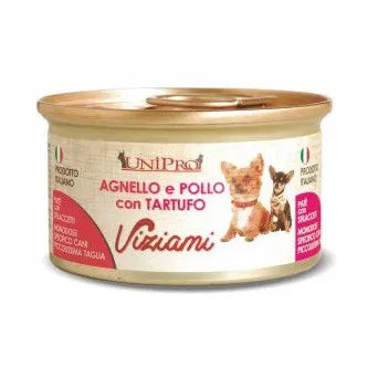 Umido Viziami per cani di piccola taglia 6 lattine  x 85 gr