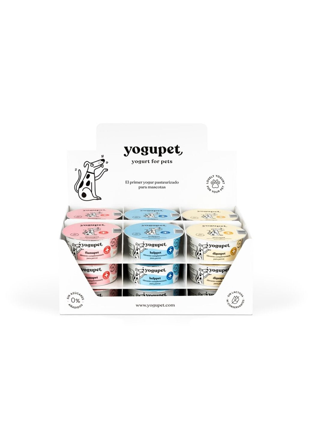 YOGUPET YOGURT FUNZIONALE PER CANI DA 110 GR