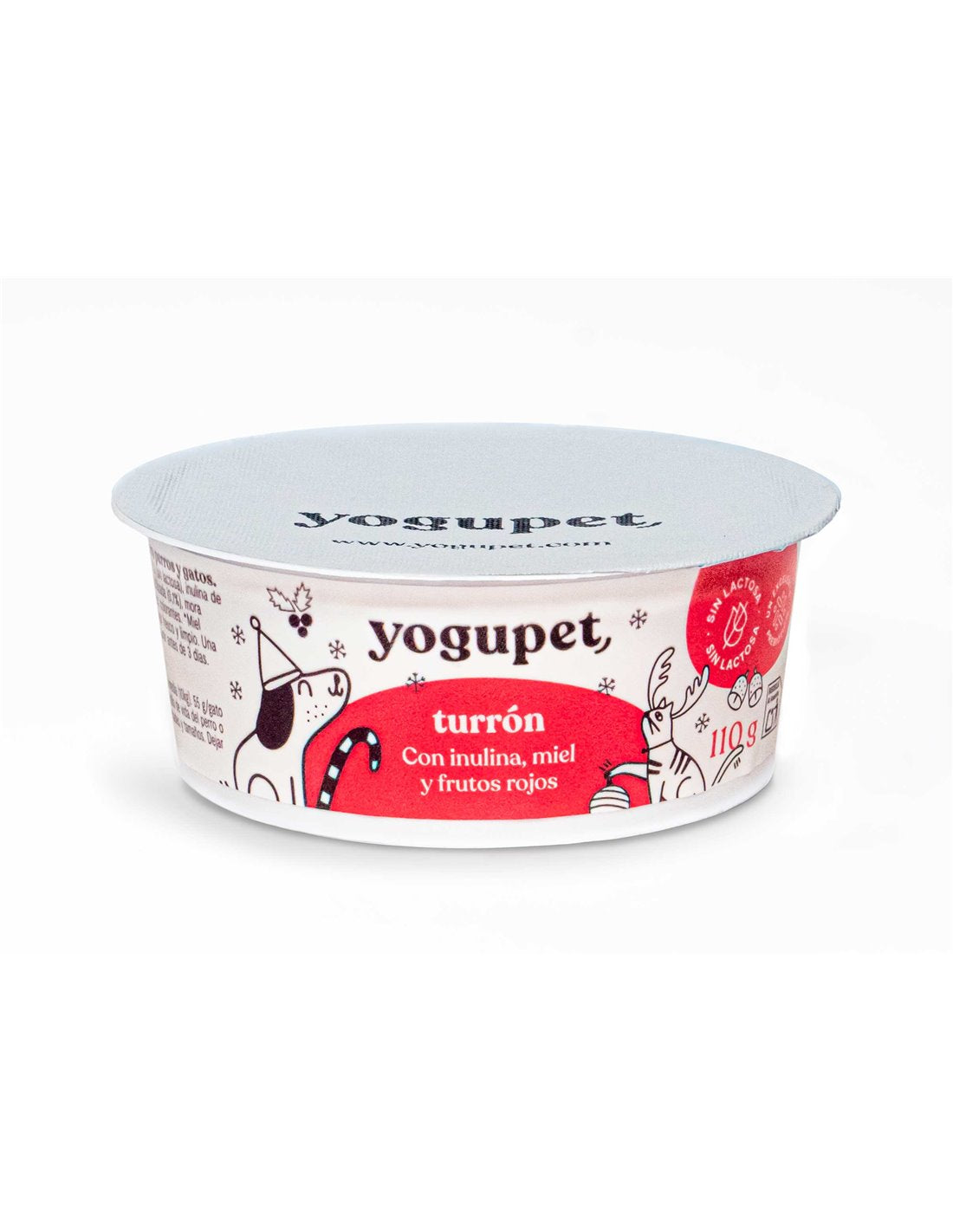 YOGUPET YOGURT NATALE PER CANI E GATTI