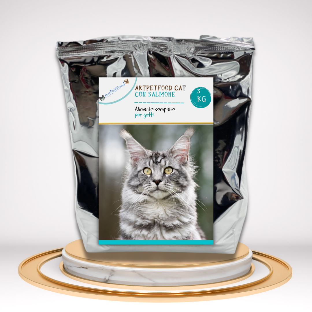 Cat Salmone alimento completo per gatti  | 3 KG
