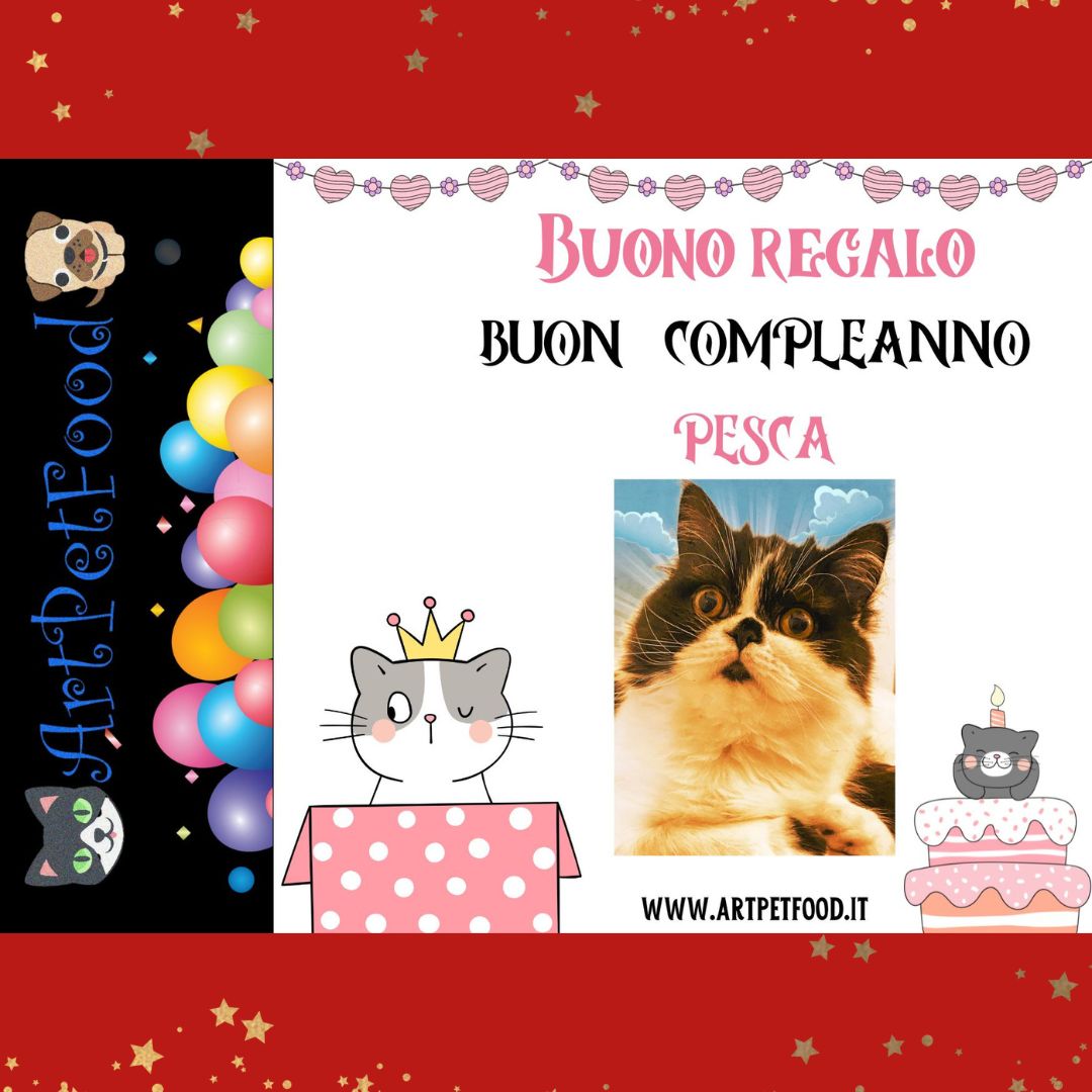 Buono Regalo Artpetfood