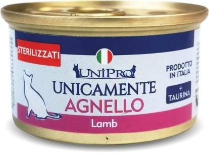 UMIDO PER GATTI  MONOPROTEICO PER STERILIZZATI UNICAMENTE AGNELLO 24 X 85 GR - artpetfood