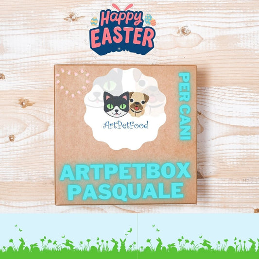 ARTPETBOX PASQUALE PER CANI E GATTI - artpetfood