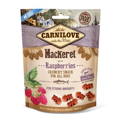 BISCOTTO PER CANI SGOMBRO CON LAMPONI SENZA CEREALI - artpetfood
