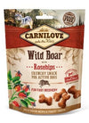 BISCOTTI PER  CANI  AL CINGHIALE CON ROSA CANINA SENZA CEREALI - artpetfood