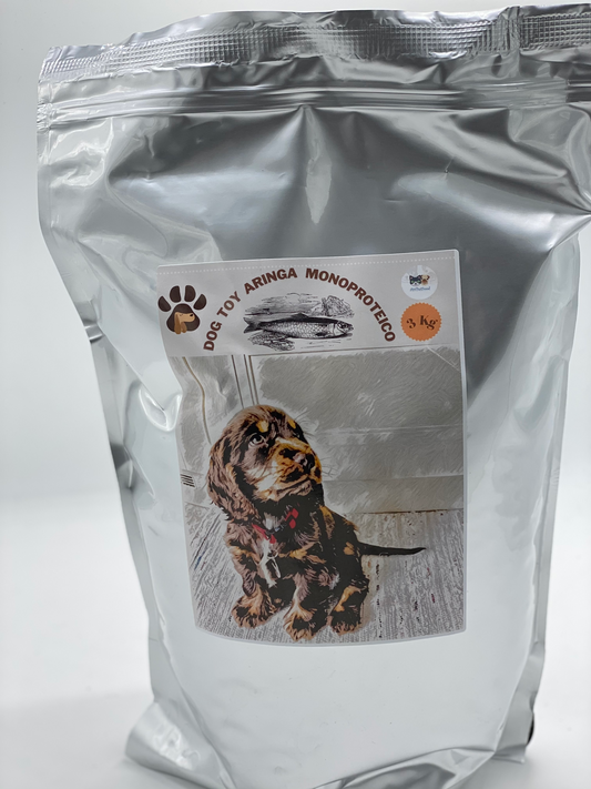 ALIMENTO PER CANI MINI TOY MONOPROTEICO ALL'ARINGA - artpetfood