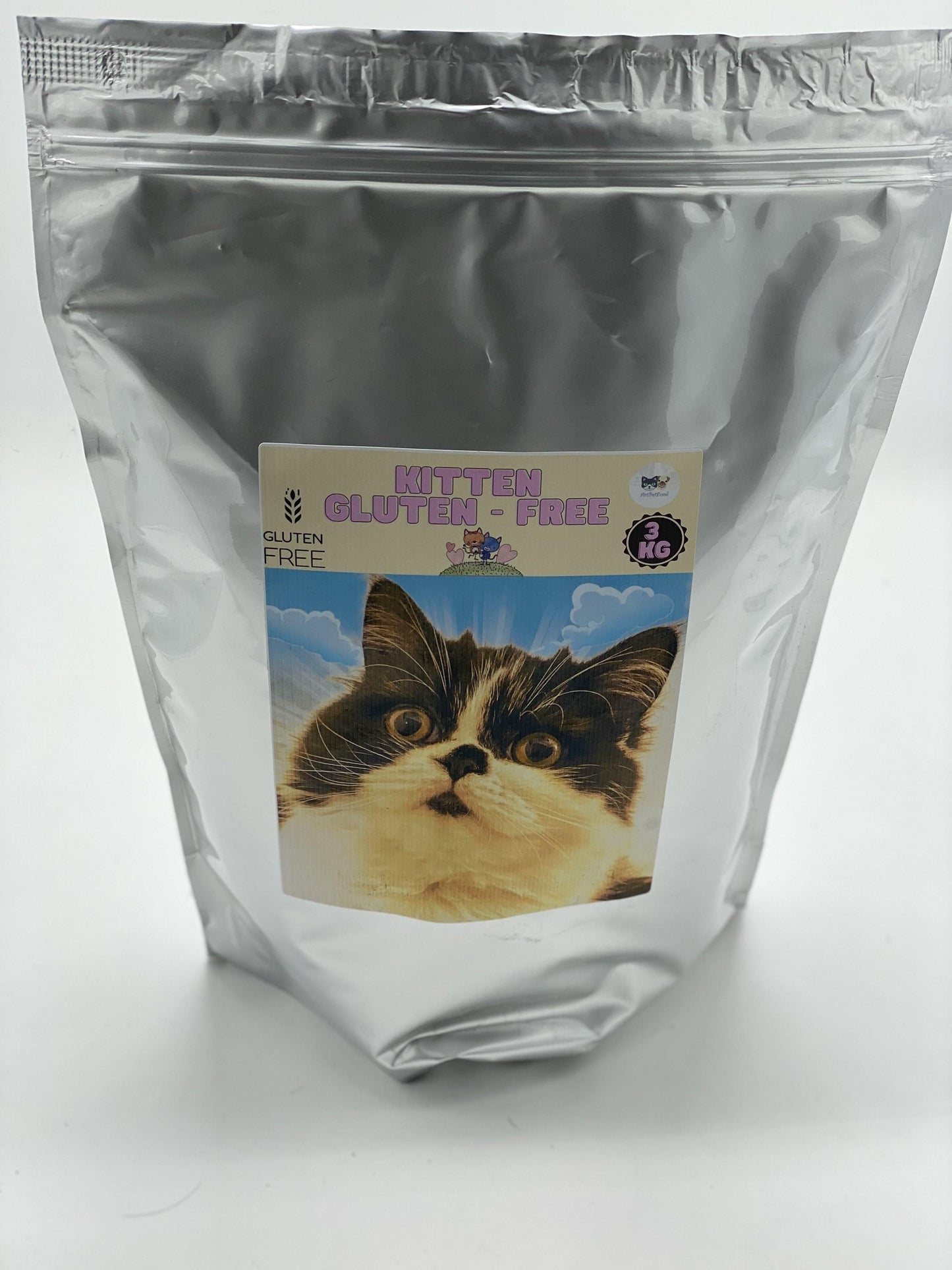 ALIMENTO COMPLETO E BILANCIATO PER GATTINI A BASE DI CARNE BIANCA SENZA GLUTINE - artpetfood