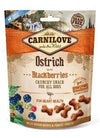 BISCOTTI PER  CANI CON STRUZZO E MIRTILLI NERI  SENZA CEREALI - artpetfood