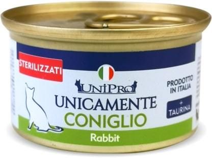 UMIDO PER GATTI MONOPROTEICO  PER STERILIZZATI UNICAMENTE  CONIGLIO   24 X 85 GR - artpetfood