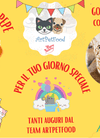 ARTPETBOX COMPLEANNO PER CANE E GATTO - artpetfood