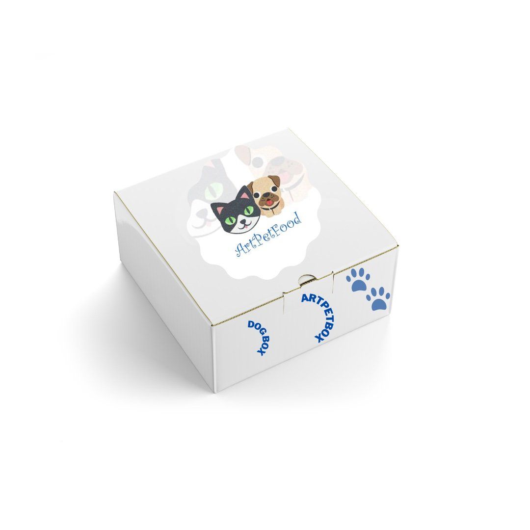 DOG ARTPETBOX PROVA ALIMENTI CANE - artpetfood