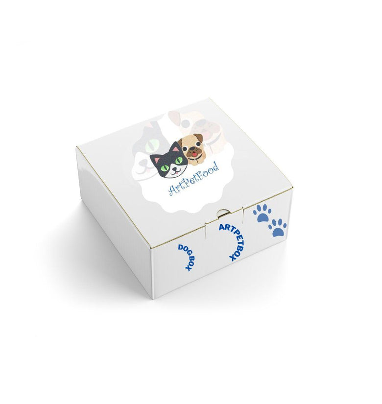 DOG ARTPETBOX PROVA ALIMENTI CANE - artpetfood