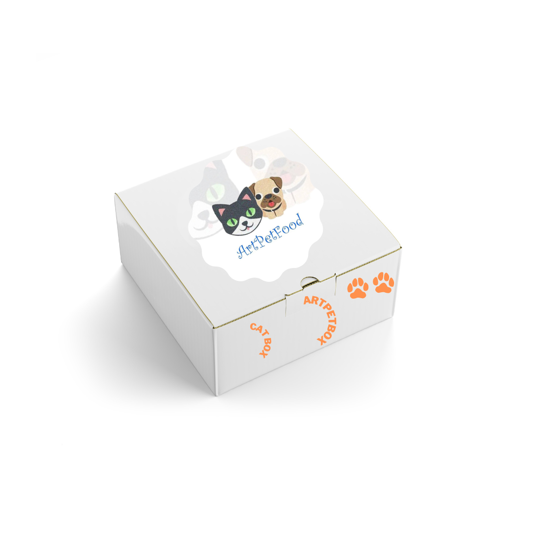 CAT ARTPETBOX PROVA ALIMENTI GATTI - artpetfood