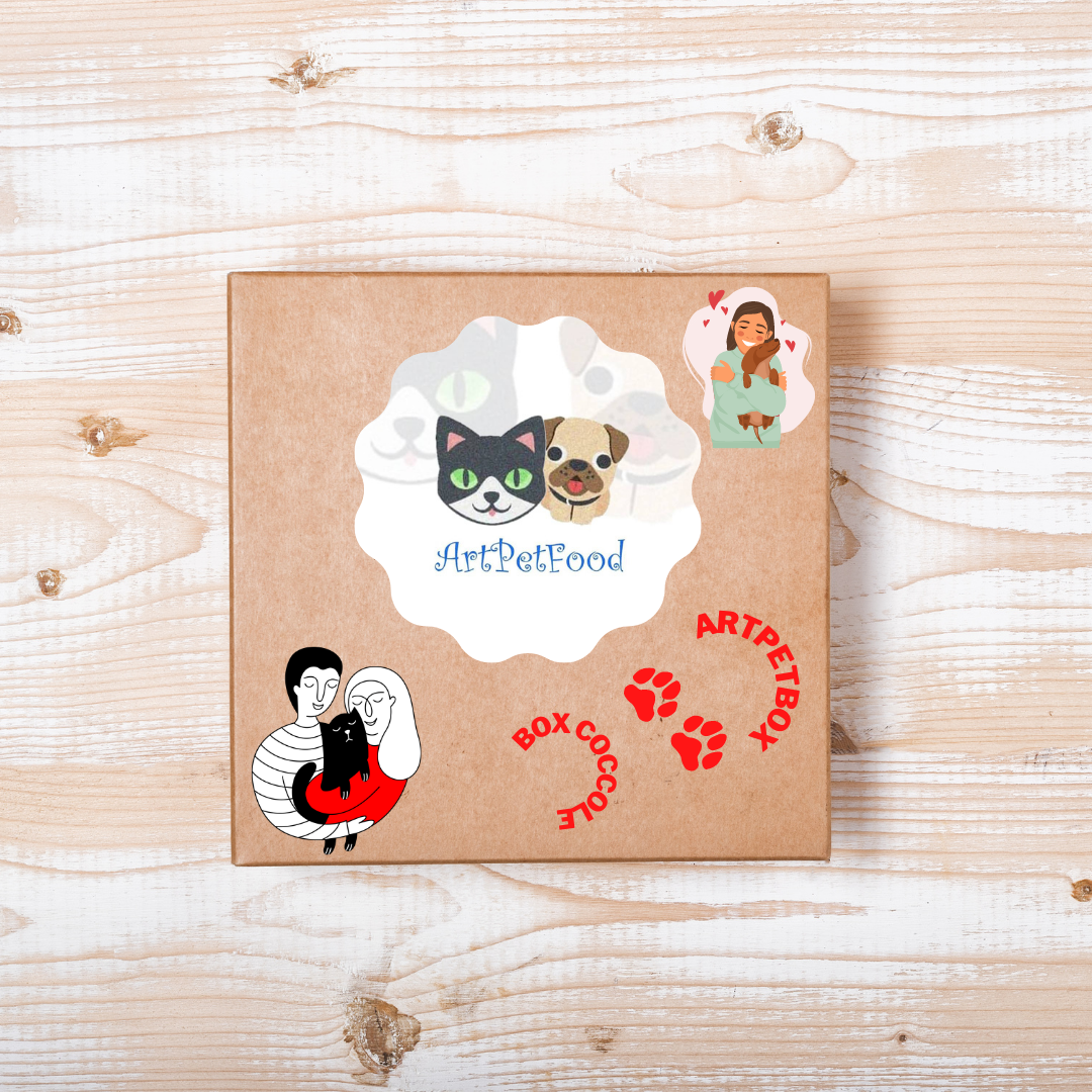 ARTPET BOX COCCOLE - artpetfood