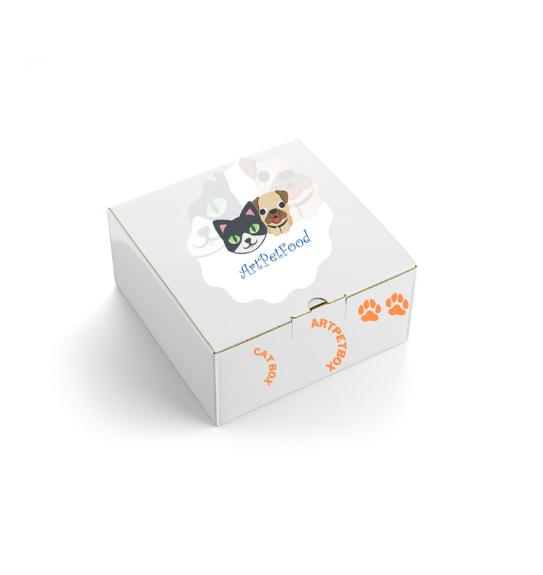 CAT ARTPETBOX PROVA ALIMENTI GATTI - artpetfood
