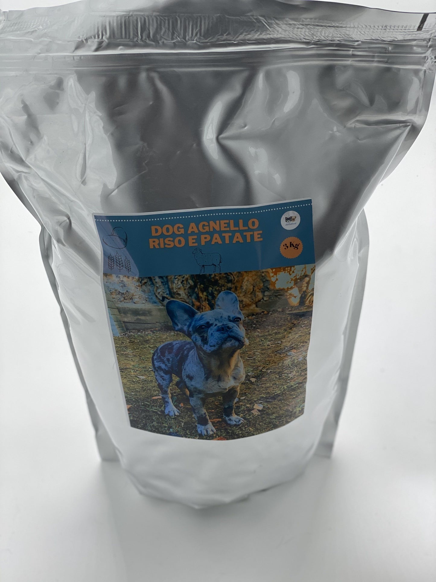 ALIMENTO MONOPROTEICO A BASE DI AGNELLO CON RISO E PATATE  IPOALLERGENICO - artpetfood