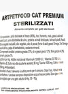 Alimento completo per gatti adulti sterilizzati con pollo | 3 KG - artpetfood